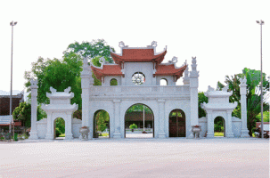 Công nhận Điểm du lịch văn hóa đền Mẫu Âu Cơ xã Hiền Lương,  huyện Hạ Hòa, tỉnh Phú Thọ.